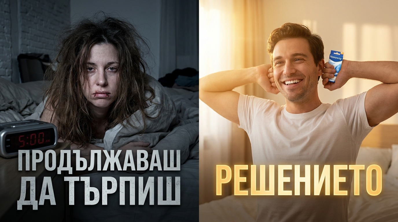 Опция 1 vs Опция 2 — продължи да търпиш или пробвай Noseway
